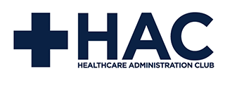 Healthcare Administration Club (HAC) Logo