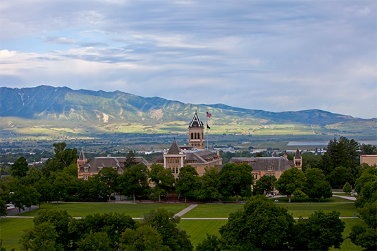 Utah State University Quad