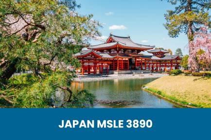 Japan MSLE 3890