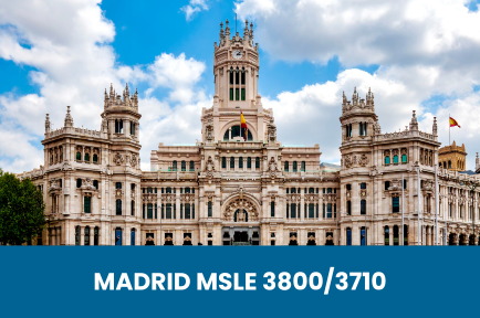 Madrid MSLE 3800/3710