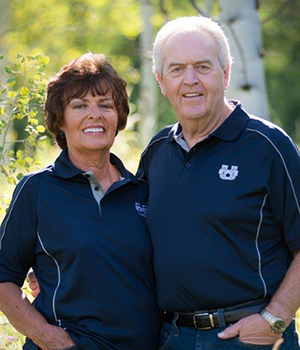 Dennis and Lynn Sessions