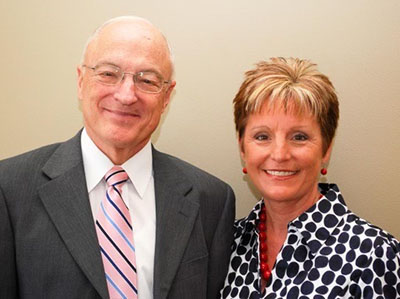 Dr. Philip R. Swensen and his wife Dana Swensen