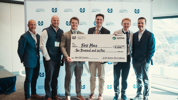 Cytiva OpEx Case Competition Delivers High-Impact Experiential Learning at the Huntsman School of Business