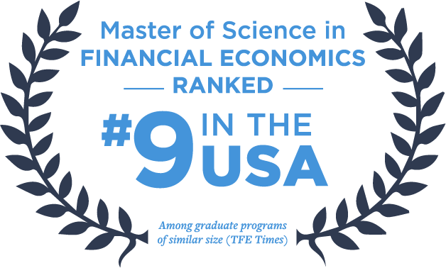 Economics Degree ranked #3 in the USA