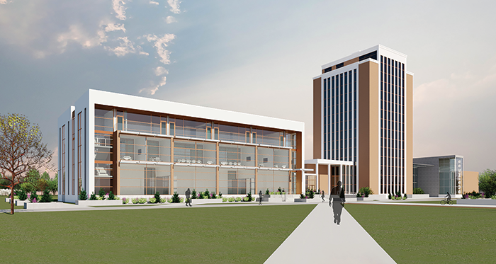 proposed experiential learning building