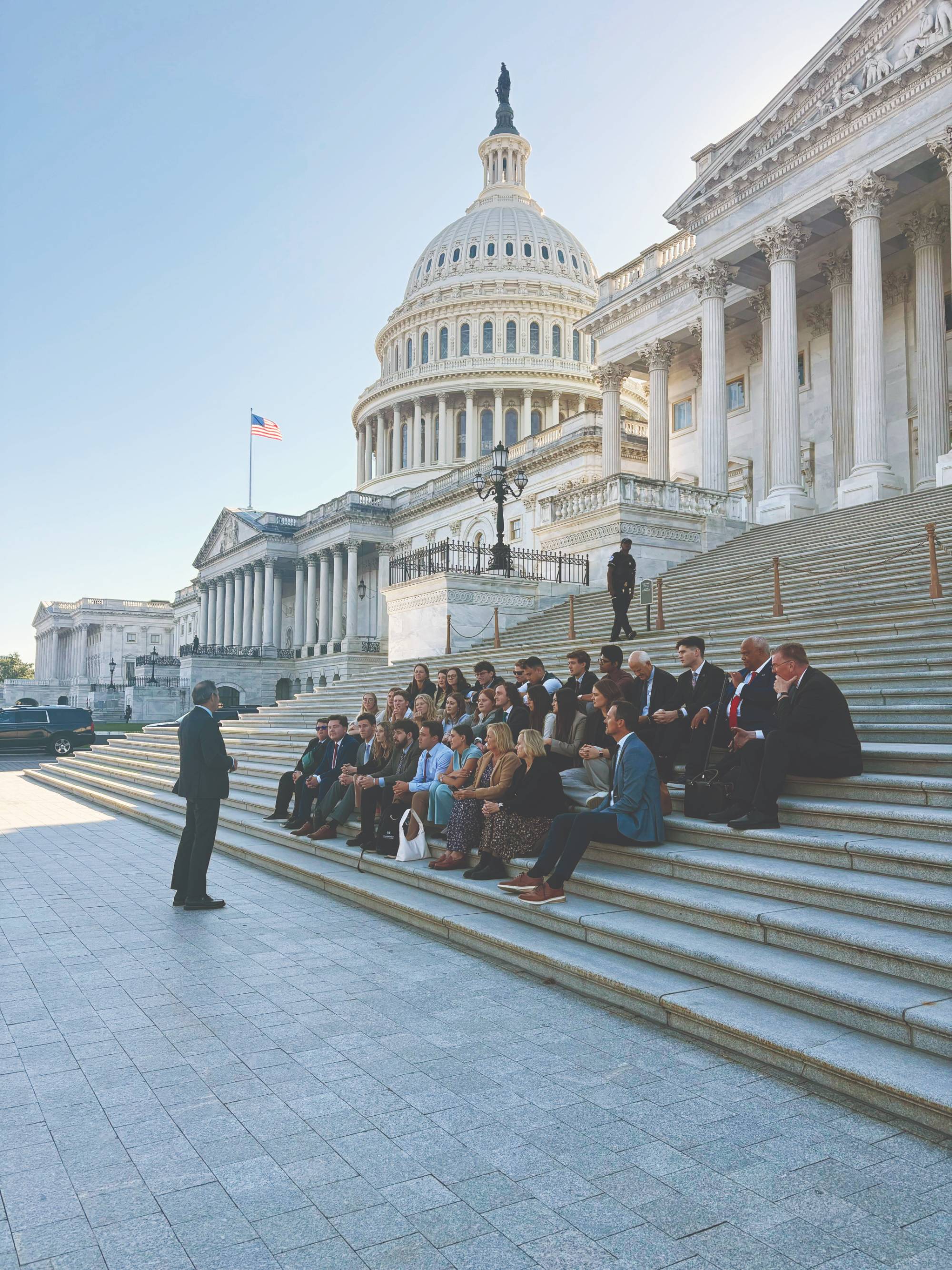 Students Explore Principle-Centered Leadership in Washington, D.C.