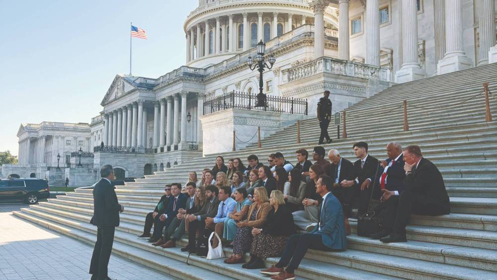 Students Explore Principle-Centered Leadership in Washington, D.C.