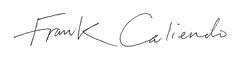 Frank Caliendo signature
