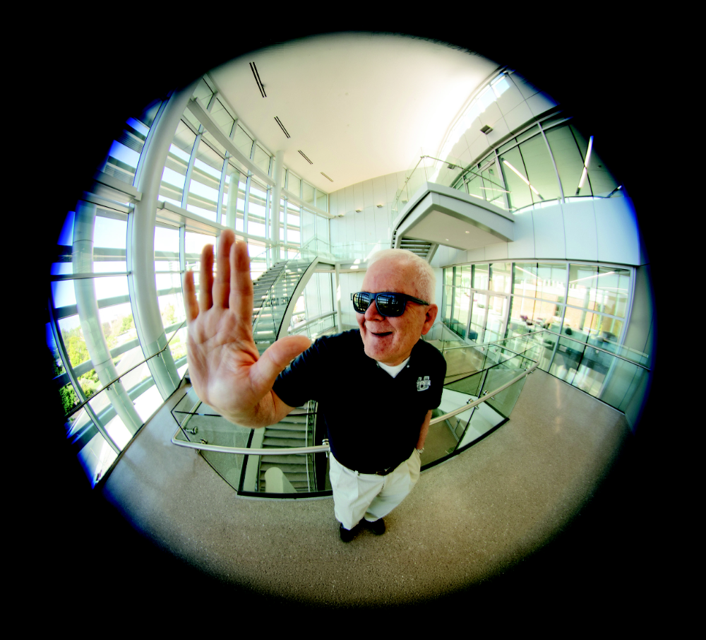 Three things you should know about Professor Frank Shuman