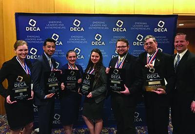 DECA Winners
