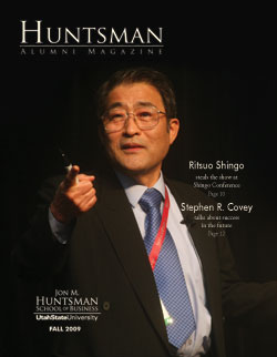 Huntsman Alumni Magazine - Fall 2009