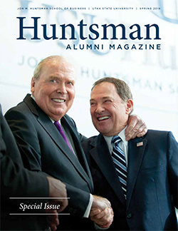 Huntsman Alumni Magazine - Spring 2016